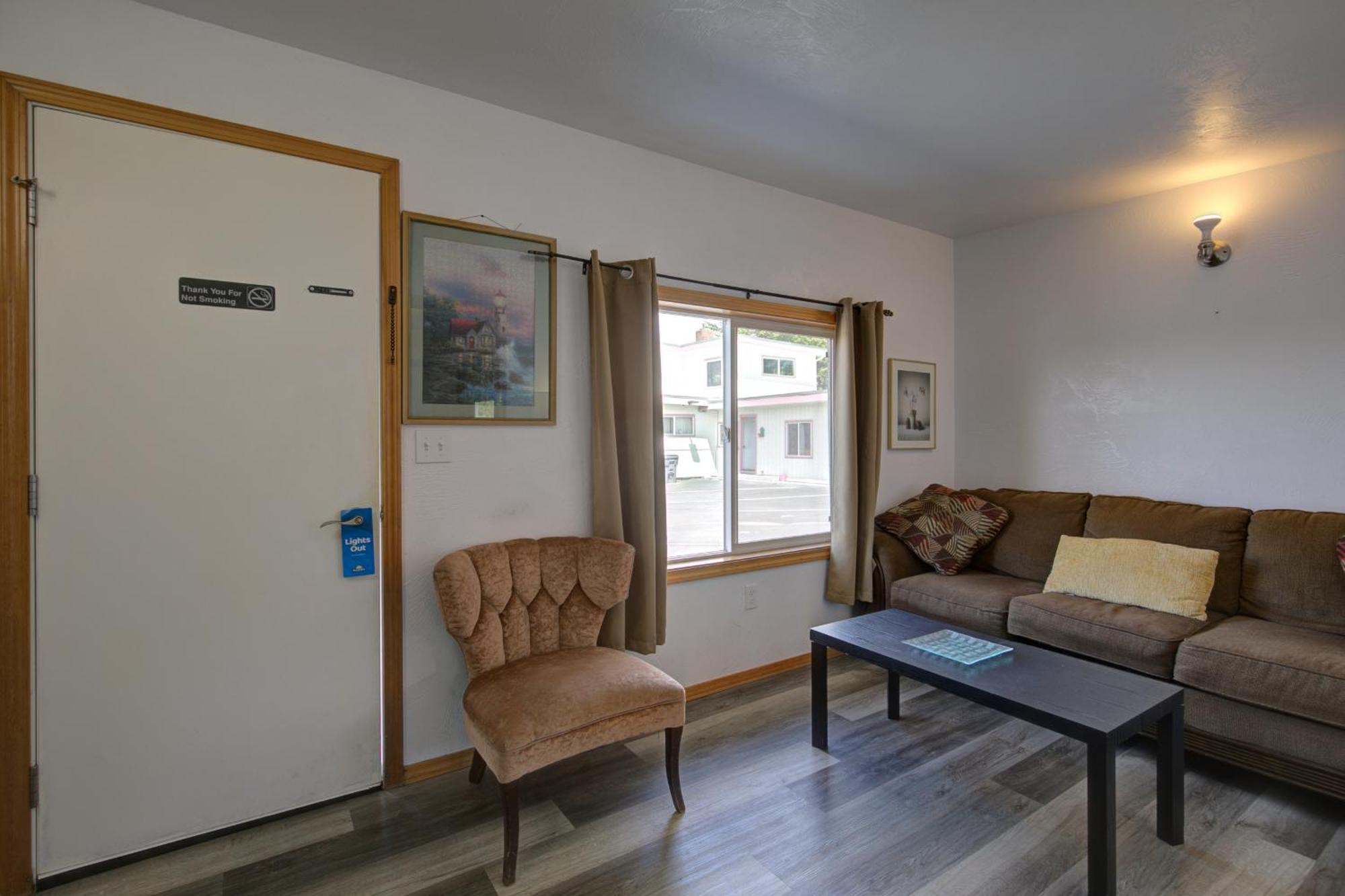 Westerly Motel Ocean Shores Exterior foto